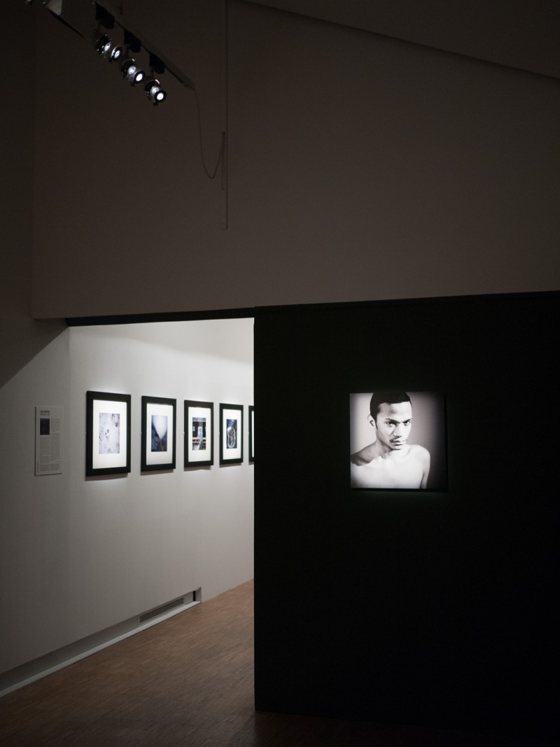 Exposition de Gilles Picarel, Le refuge aux 13ème Boutographies à Montpellier, travail réalisé au sein de l'association Le Refuge National